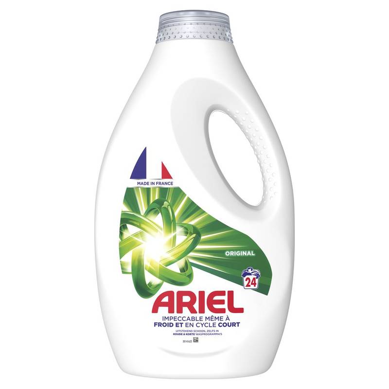 Ariel - Lessive liquide power original