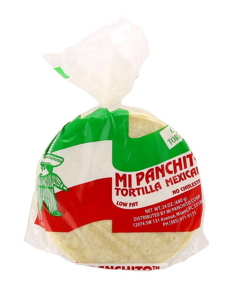 Mi Panchito Corn Tortillas (24 oz)