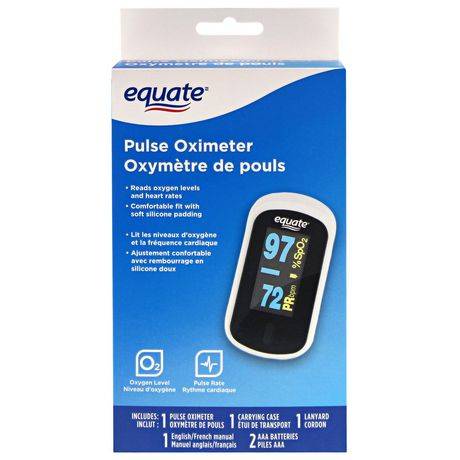 Equate Pulse Oximeter