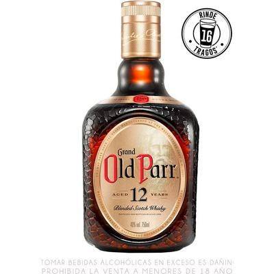 OLD PARR Whisky 75cl