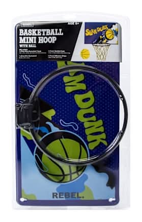 Basketball Mini Hoop With Ball Slam Dunk