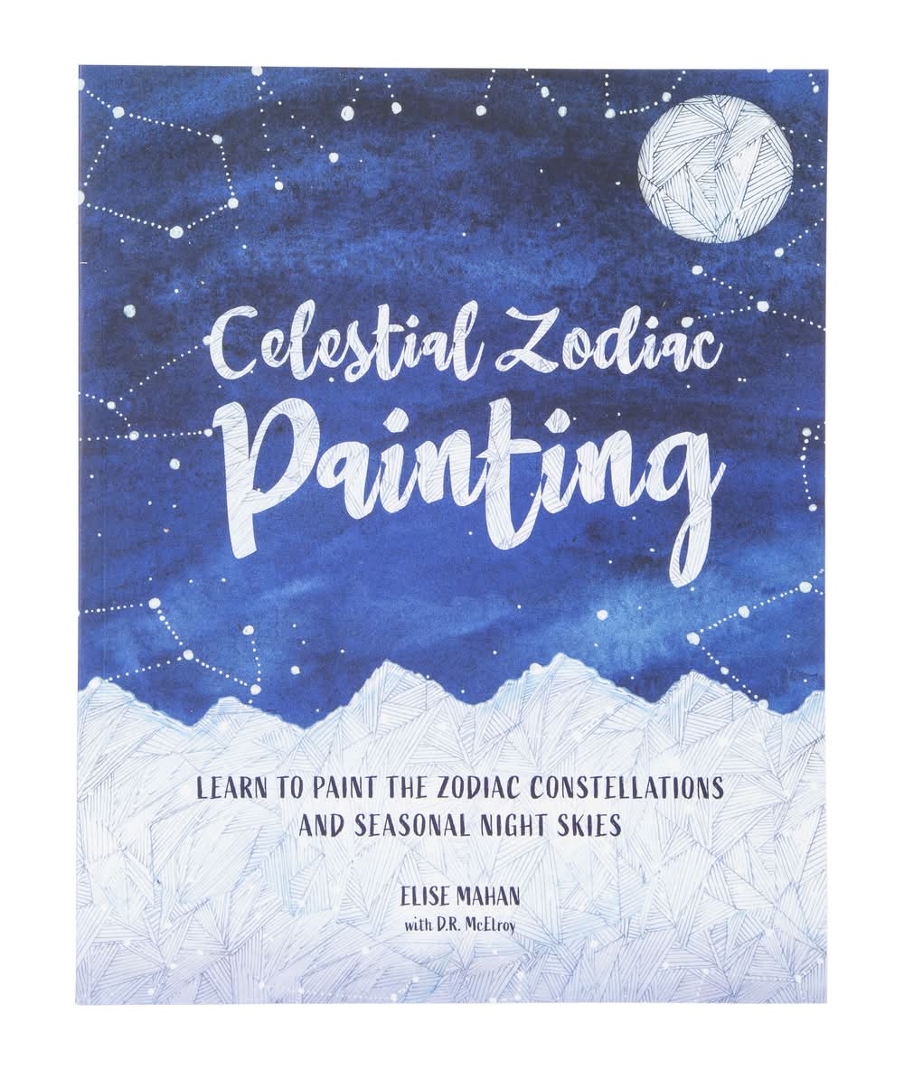 Celestial Zodiac Painting Book