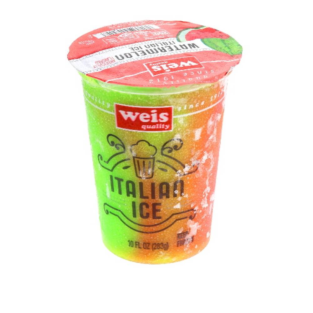 Weis Quality Italian Ice, Watermelon (10 fl oz)