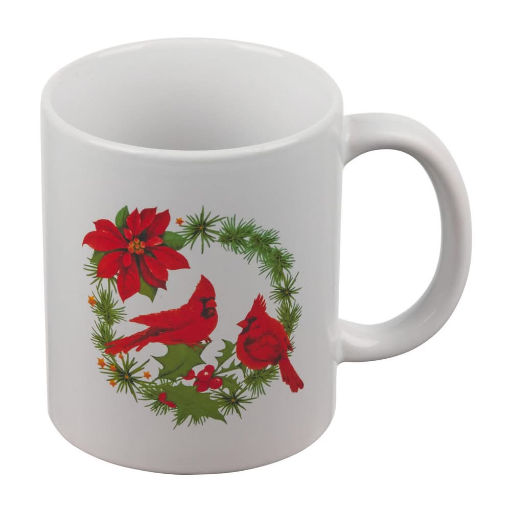 Christmas Holiday Printed Mug Assorted