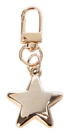Novelty Gold Charms Star