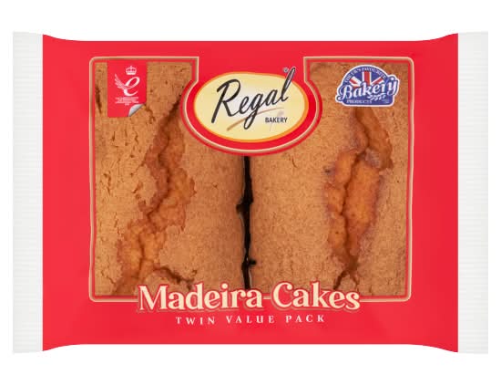 Regal Bakery Madeira Cakes (2 pack)