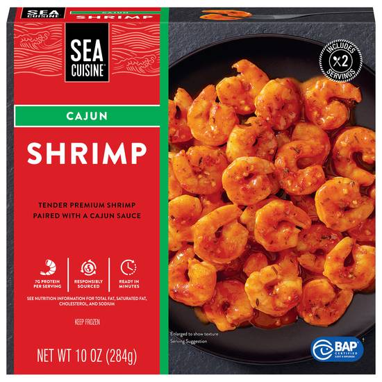 Sea Cuisine Cajun Shrimp
