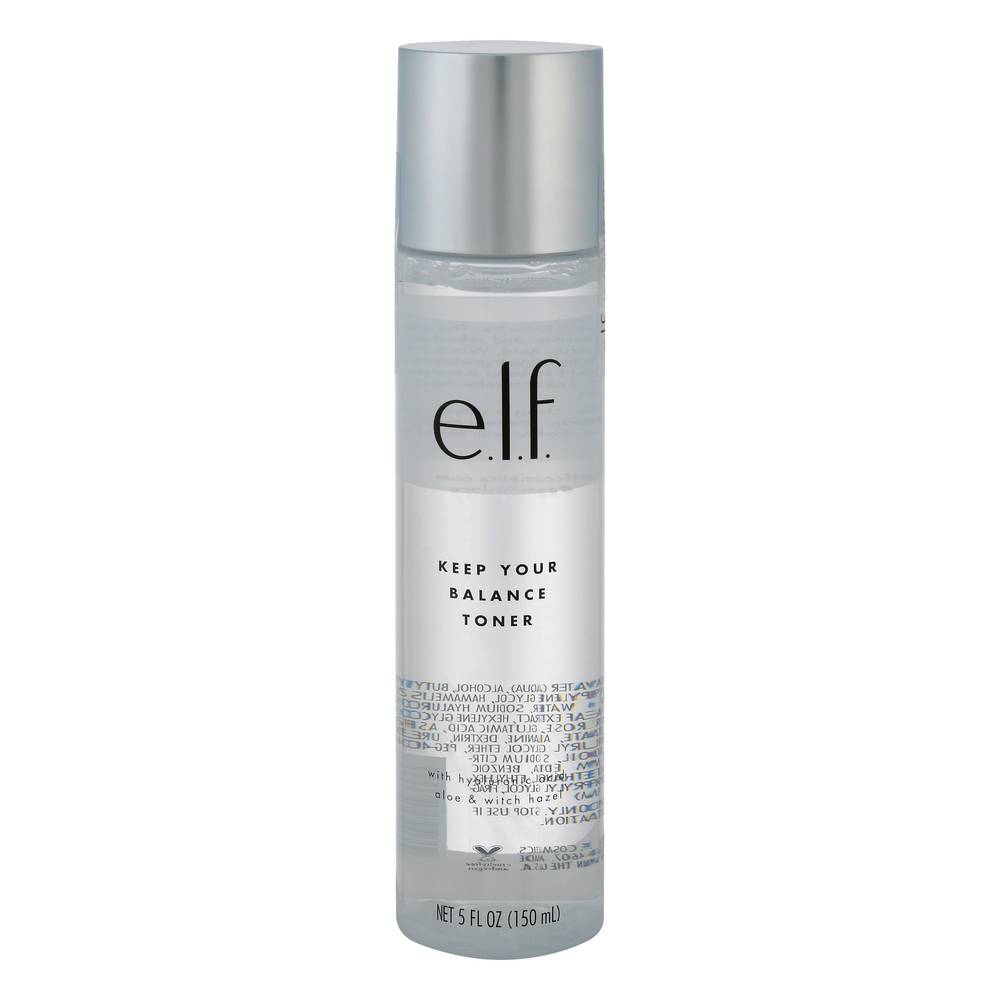 E.l.f. Keep Your Balance Toner