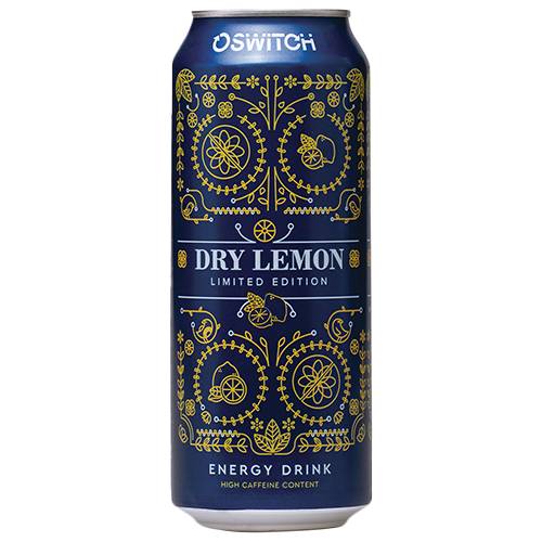 Switch Energy Dry Lemon