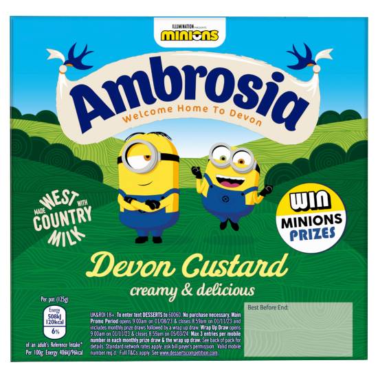 Ambrosia Devon Custard