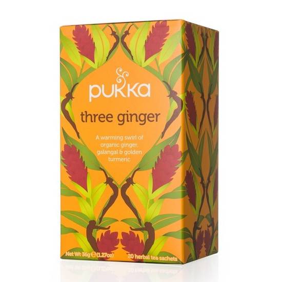 Pukka Three Ginger Tea (20 units)