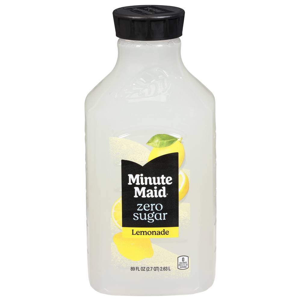 Minute Maid Zero Sugar Juice, Lemonade (89 fl oz)