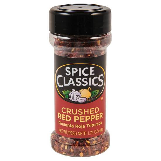 Spice Classics Crushed Red Pepper Shaker (1.8 oz)