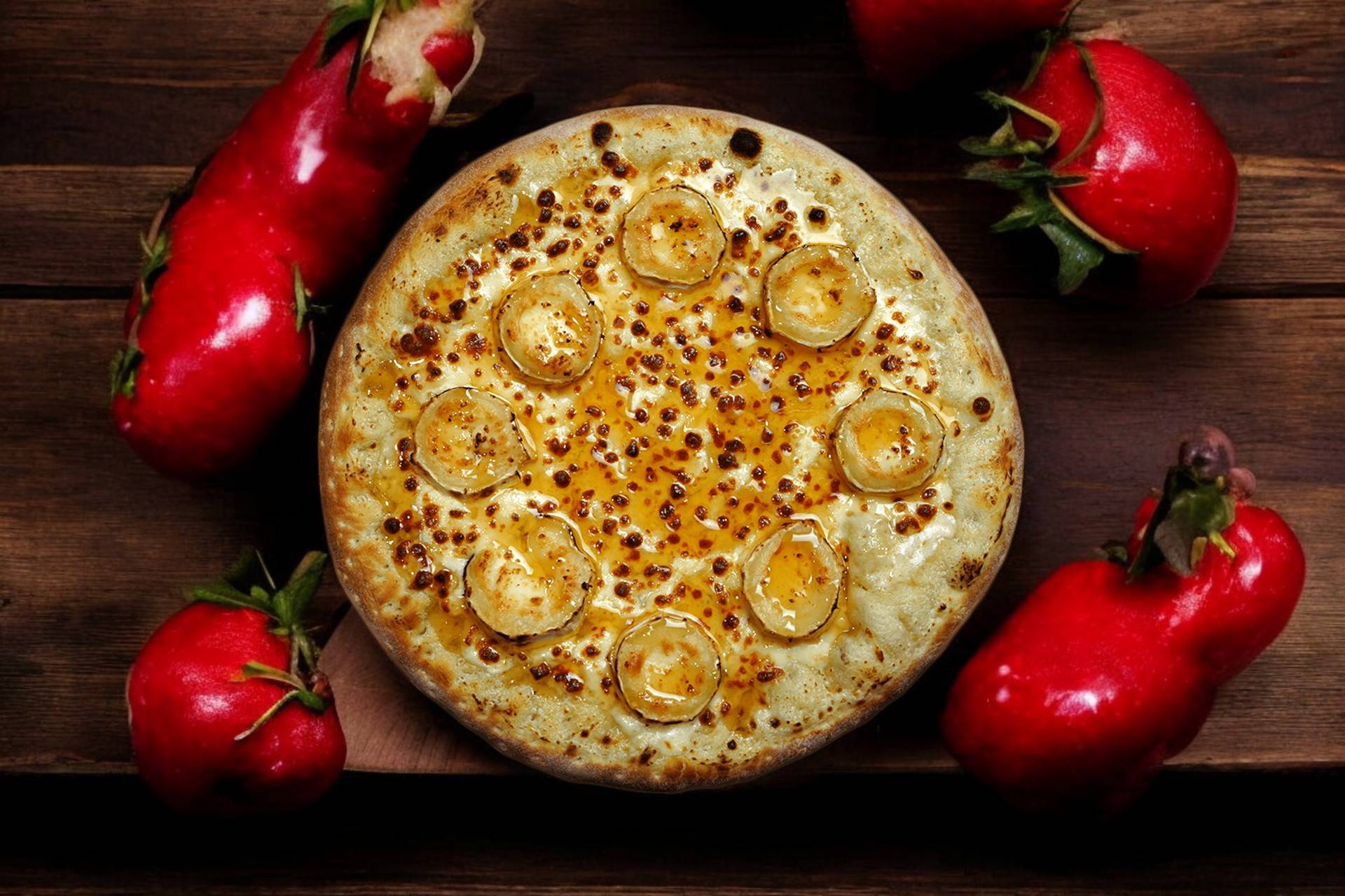 🍕 Pizza Chèvre Miel