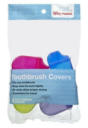 Walgreens Toothbrush Covers (4 ct)