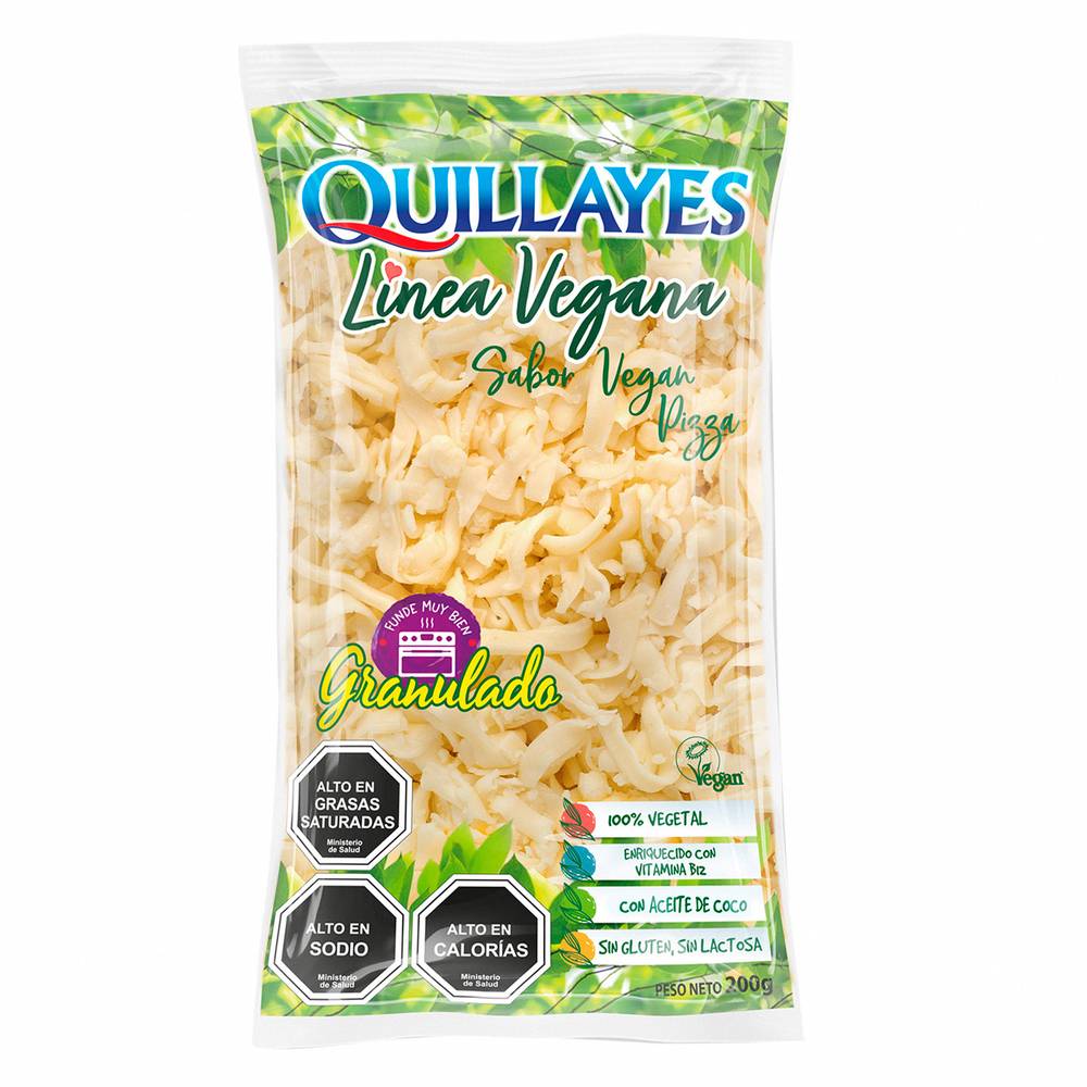 Quillayes linea vegana pizza (200g)
