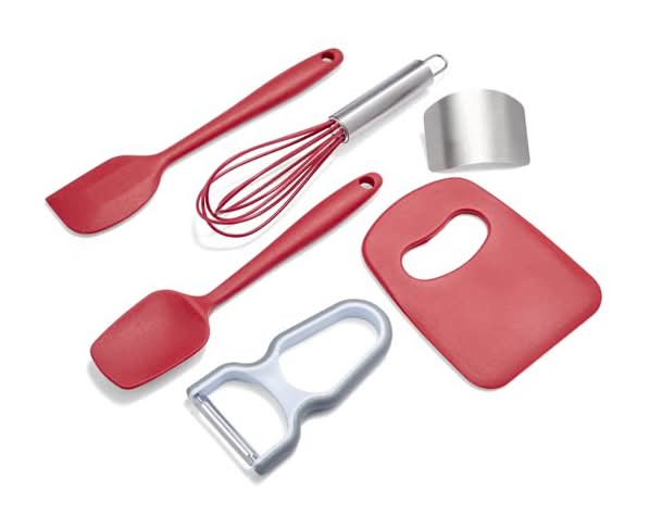 Sur La Table Kids Culinary Kit Red