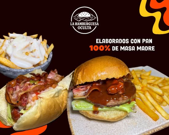 La Hamburguesa Oculta (Merida)