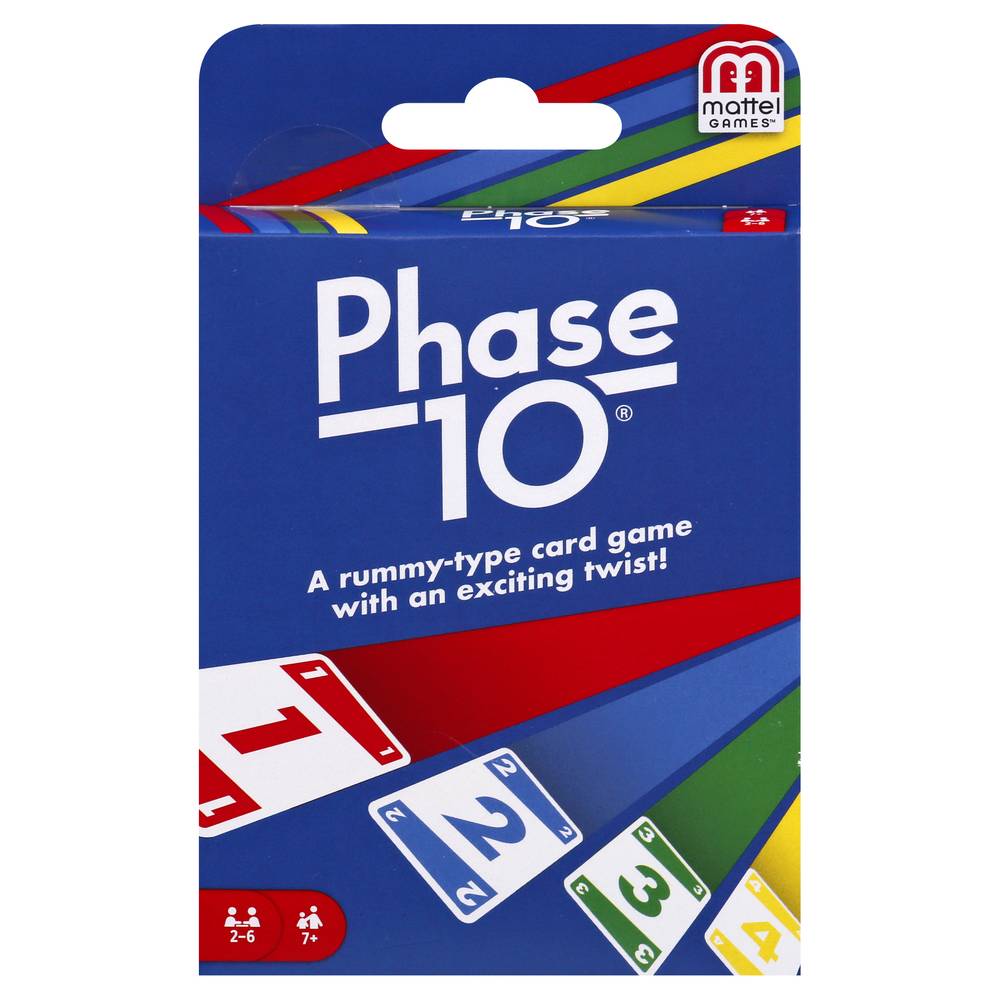 Mattel Games Phase 10 Card Game