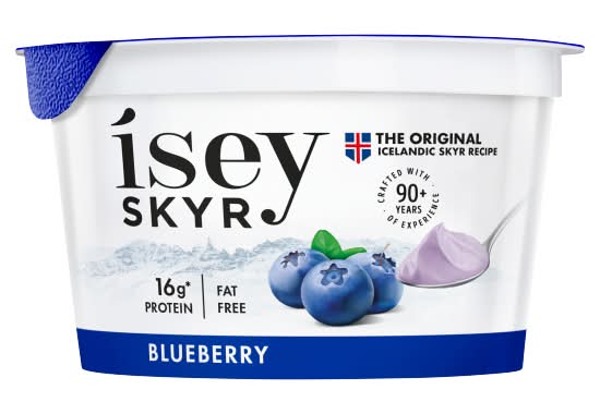 Icelandic Ísey Skyr Blueberry (170g)