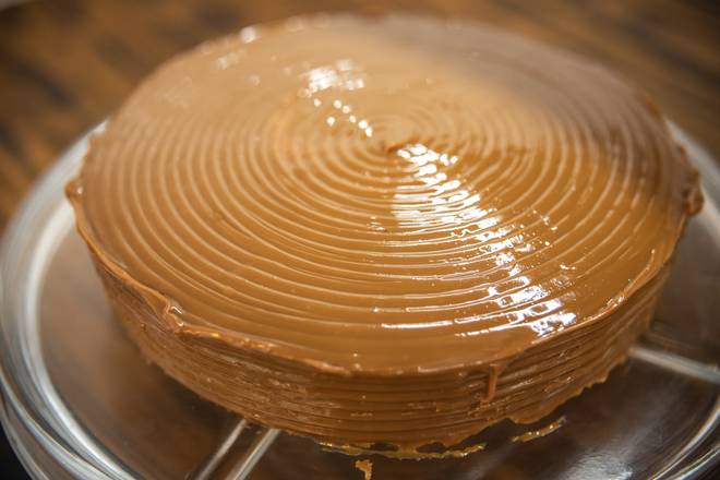 Pastel "EloteDulce de leche"