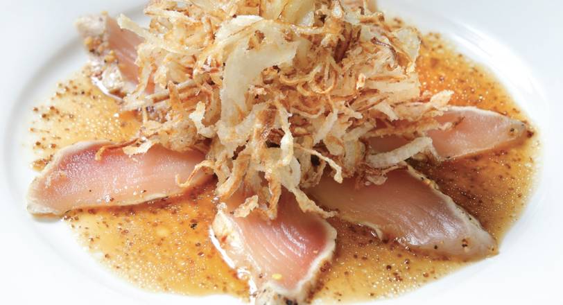 ALBACORE CRISPY ONION