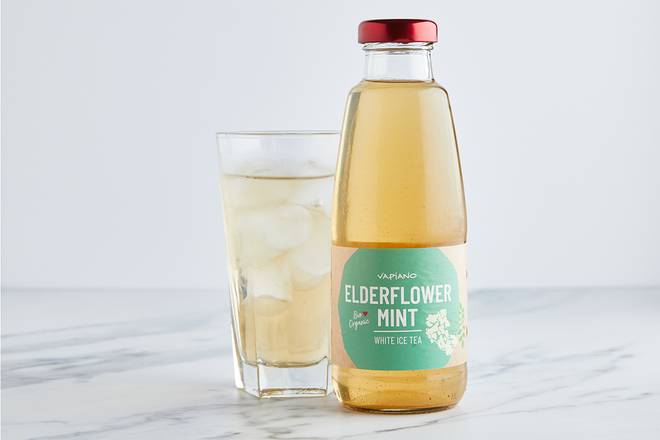 Organic Ice Tea Elderflower & Mint