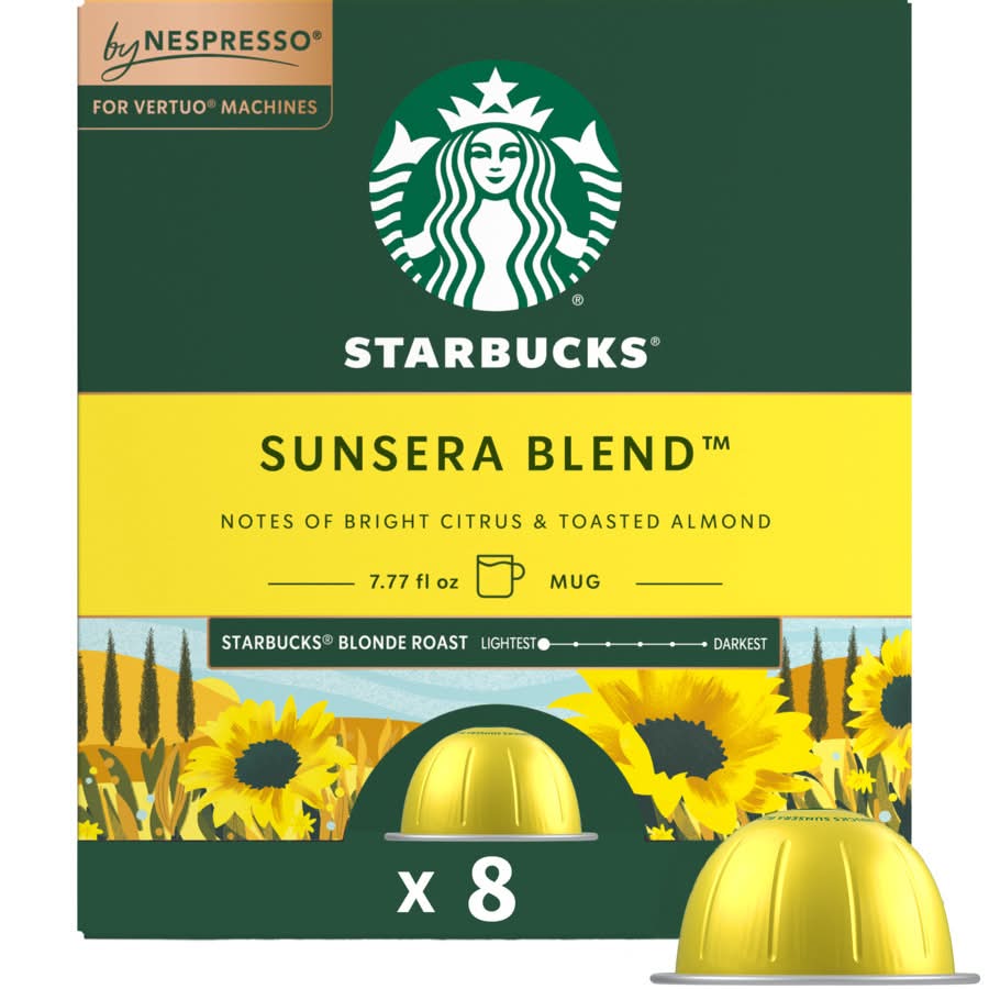 Starbucks Ground Coffee Aluminum Capsules (3.52 oz, 8 ct)