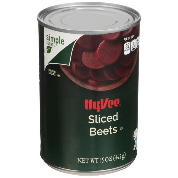 Hy-Vee Sliced Beets
