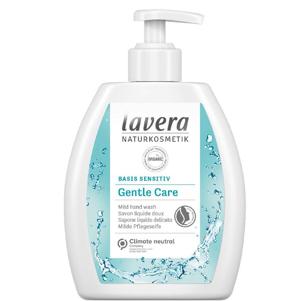 Lavera - Basis sensitiv gentle care savon liquide doux