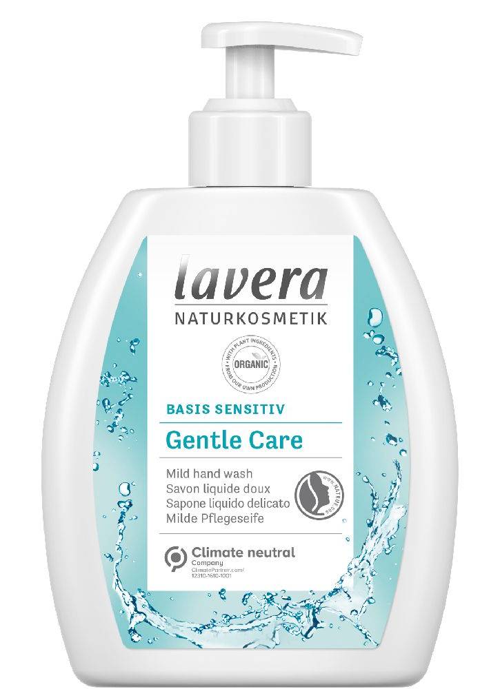 Lavera - Basis sensitiv gentle care savon liquide doux (250ml)