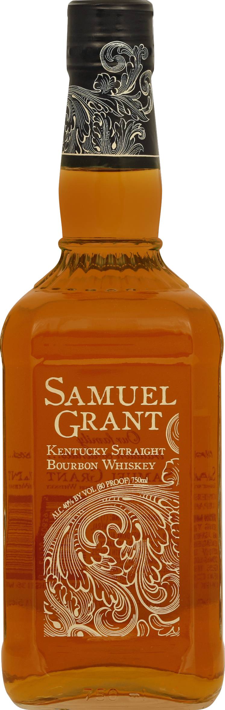 Samuel Grant Straight Bourbon Whisky (750 ml)