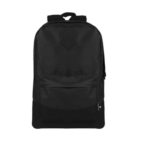 Volkano Daily Grind Backpack With 18.1" Black Laptop Pocket