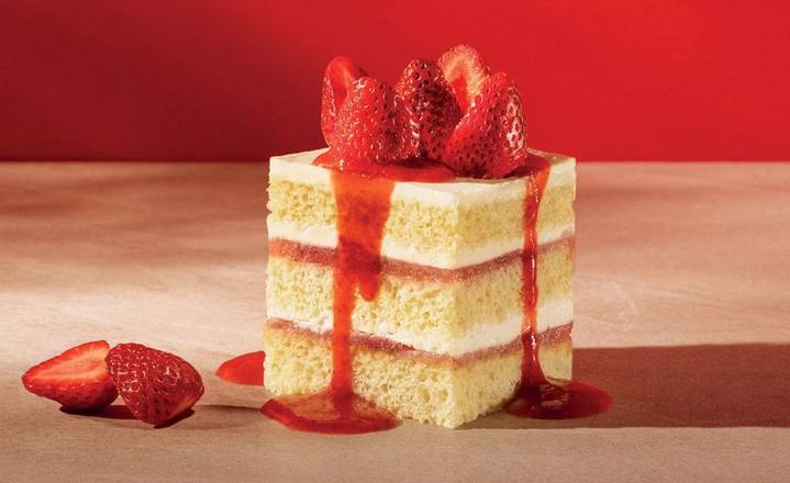 Shortcake aux fraises - Temps limité / Strawberry Shortcake - Limited time