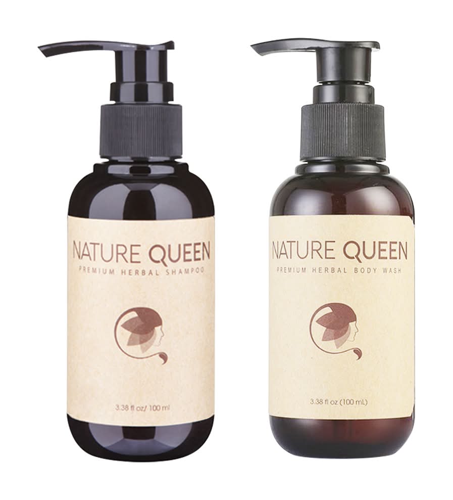 Nature Queen Shampoo And Body Wash 100ml
