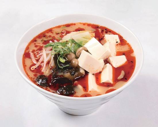 豆腐入り麻辣湯