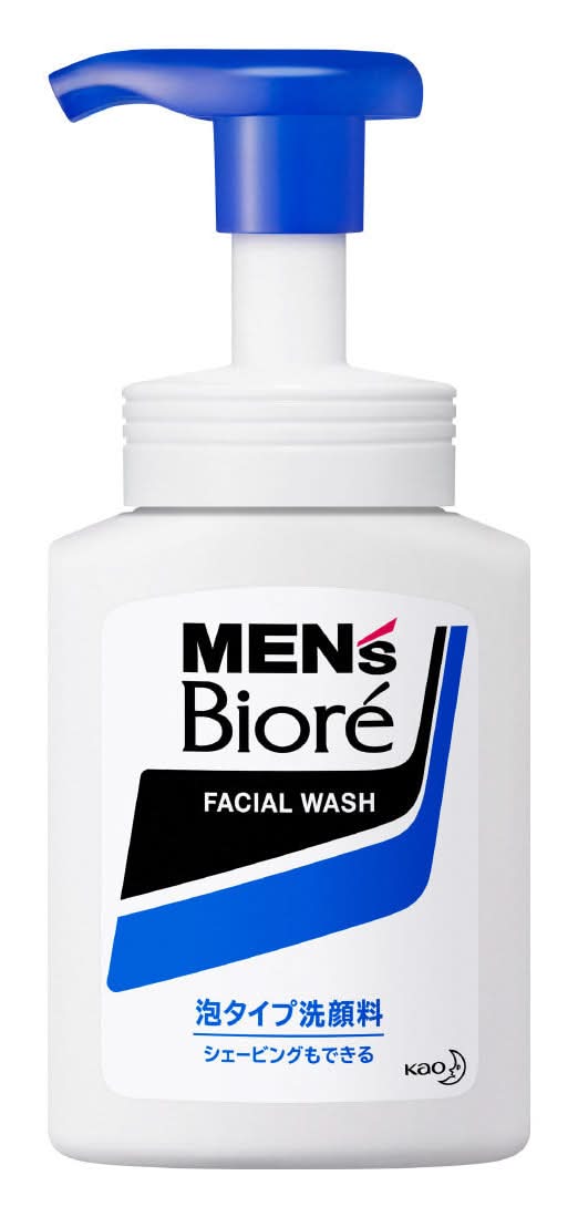 花王 メンズビオレ 泡タイプ洗顔 (150mL)
