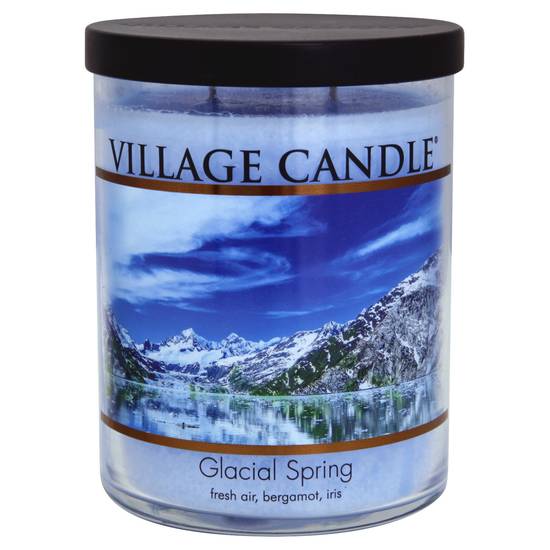 Village Candle Decor Glacial Springs