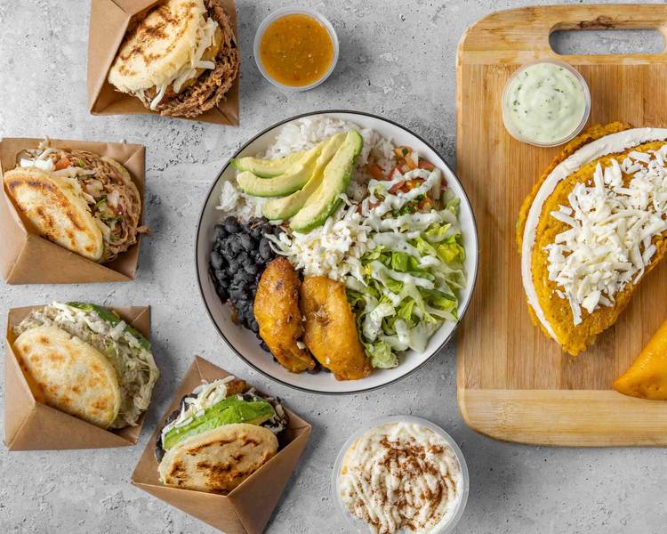 Arepa In Store Order Venezolano Arepa Shop - Menu & Prices - Toronto Delivery | Uber Eats