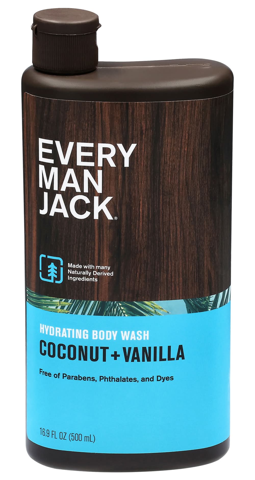Every Man Jack Body Wash, Coconut-Vanilla (16.9 fl oz)