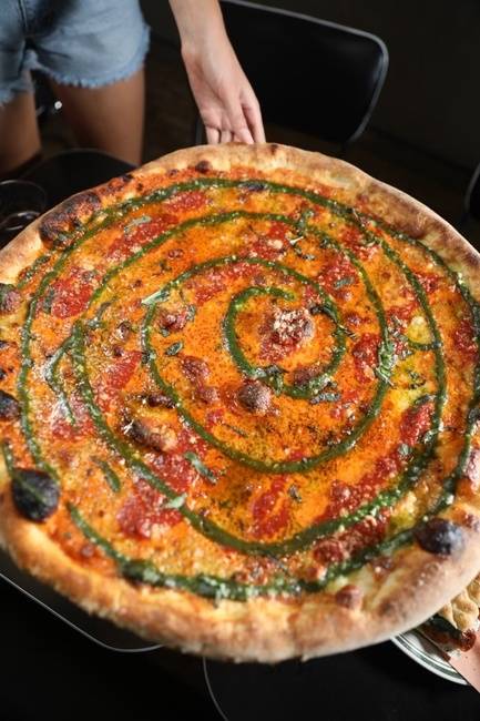 Vodka Pesto Pie
