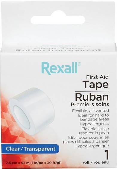 Rexall First Aid Tape Clear (1 unit)