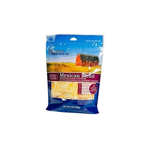 Wisconsin Premium Mexican Shredded Cheese Blend