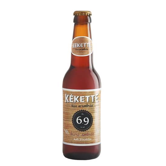 Bière ambrée Kekette 33cl