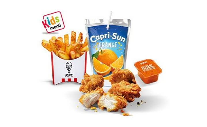 Kids Menü 4 Original Bites