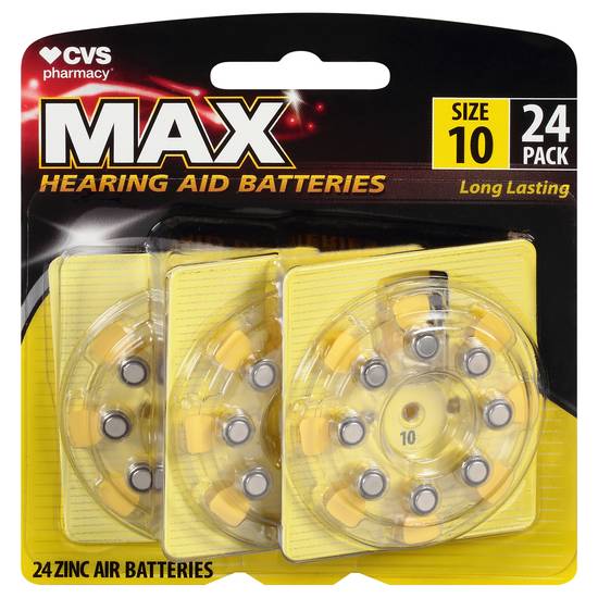 Cvs Zinc Air Hearing Aid Batteries
