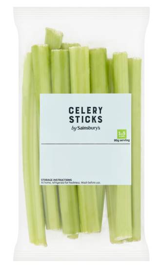 Sainsbury's Celery Sticks