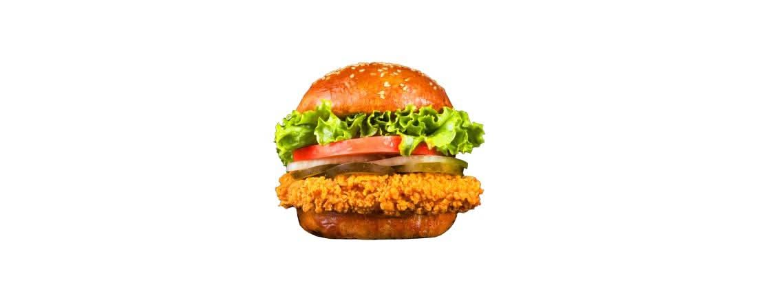 Crispy Chicken Burger*