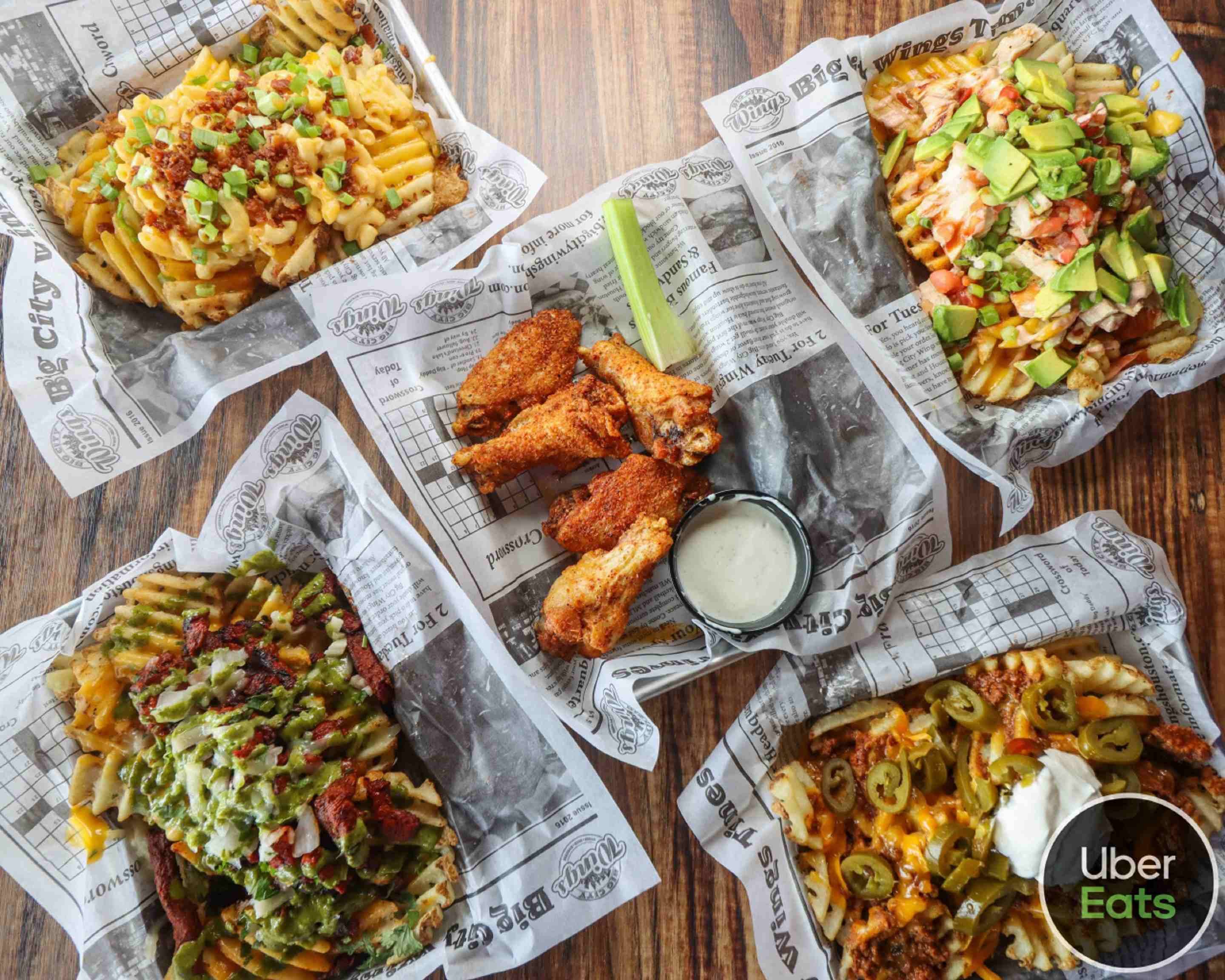 BIG CITY WINGSRICHMOND Menu Houston • Order BIG CITY WINGSRICHMOND Delivery Online • Postmates
