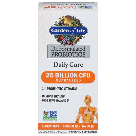 Garden Of Life Dr. Formulated Probiotics Daily Care ( 30 ct )